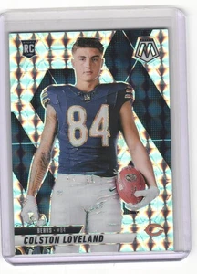 2025 Panini Mosaic Colston Loveland Silver Prizm Variation Mosaic RC #275 Bears - Picture 1 of 2