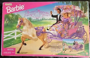 Barbie Sweet Magnolia Horse & Carriage Wal*Mart Special Edition #14407 - Picture 1 of 11