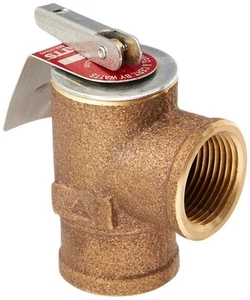 Watt 0342691 30 PSI Druckentlastungsventil, Bronze, 3/4" 335 M2-030 - Bild 1 von 3
