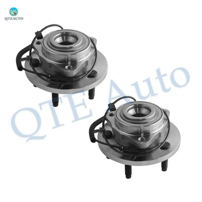 Par de 2 conjuntos de rolamentos de cubo de roda dianteira para 2011 RAM Dakota - Imagem 1 de 4