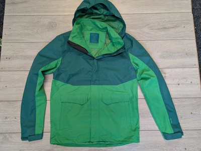 Jaqueta Highlander Canna caminhada ao ar livre caminhada impermeável e respirável média  - Imagem 1 de 4