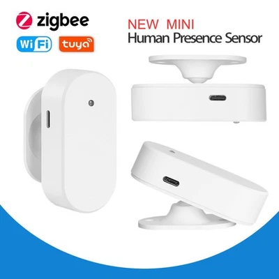 Adopts Wave Radar 90°Detection Tuya Wifi/Zigbee Human Smart Human Body Sensor - Image 1 of 4