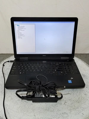 Laptop DELL LATITUDE E5540 15.6" I5-4310U 4GB 500GB VER NOTAS Foto 1 de 4