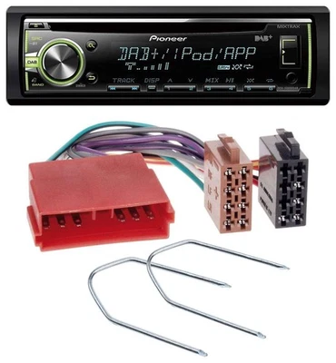 Pioneer DAB USB MP3 AUX CD Autoradio für Citroen BX 1992-1994 XM 1989-2000 - Bild 1 von 4