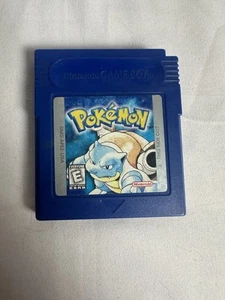 Pokémon Blue Version Nintendo Game Boy Authentic Tested Classic RPG - Picture 1 of 2