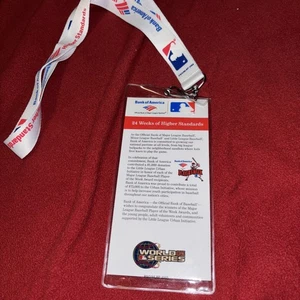 2005 World Series Bank of America Lanyard FREE SHIPPING!!! - Picture 1 of 2