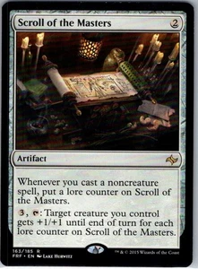 Scroll of the Masters - 163 - Fate Reforged - Magic MTG - NM - B3G1 - Picture 1 of 2