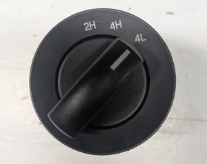 04-08 FORD F150 4WD 4X4 FOUR WHEEL DRIVE  SWITCH BUTTON KNOB SELECTOR AUTO OEM - Foto 1 di 7