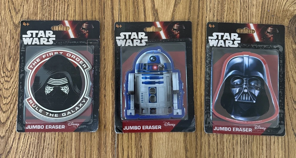 Bb8 Jumbo Eraser in Star Wars VII The Force Awakens Disney