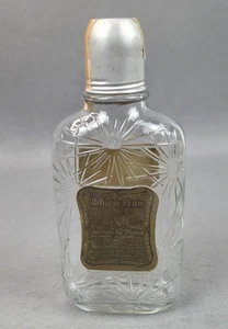 Vintage William Penn bottiglia di whisky coperchio colpo di latta 1927 timbro fiscale canadese - Foto 1 di 17