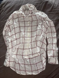 Loft Plaid Flannel Size XXSP - Imagen 1 de 2