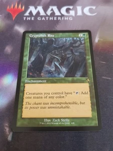 Mtg. Cryptolith Rite. Retro Frame. Innistrad Remastered. Pack Fresh - Picture 1 of 1