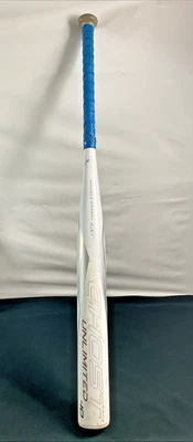 Bate de softbol lanzamiento rápido Easton Ghost Unlimited 2023 -10 blanco/negro 32 pulgadas 22 oz LEER Foto 1 de 4
