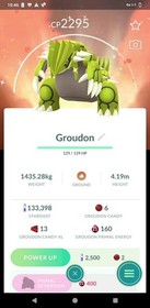 Shiny Groudon Special Backgrounds Go Tour 2026 - P T C  - Description