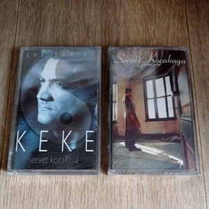 Servet Kocakaya 2x Album Turkish Original Cassettes - Picture 1 of 3