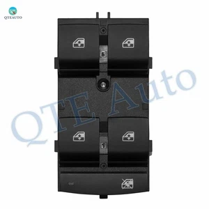 Front Left Master Power Window Switch For 2010-2015 Chevrolet Cruze - Picture 1 of 5
