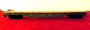 Tyco HO Scale ATSF Santa Fe #90806 50' Flat Car - Bild 1 von 4