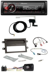 Pioneer USB Lenkrad DAB Bluetooth Autoradio für Renault Twingo ab 2015 grau - Bild 1 von 12