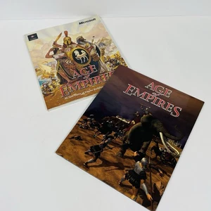 Microsoft Age of Empires Gold Edition The Rise Of Rome Book and Key Card - Picture 1 of 9
