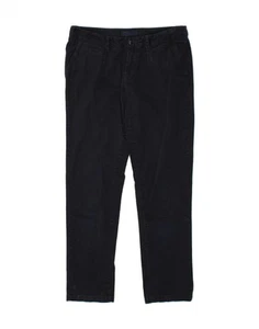 FAT FACE Womens Slim Chino Trousers W34 L30 Navy Blue Cotton CM52 - Picture 1 of 4