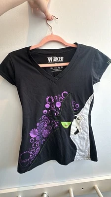 Wicked Tshirt Wicked Wear Broadway Musical  Womens Halloween Season - Image 1 of 4