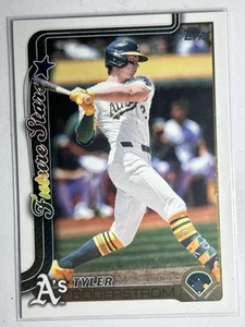 2025 Topps Series 1 - Future Stars Tyler Soderstrom #72 - Picture 1 of 2
