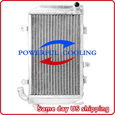 Enfriador de radiador izquierdo de aluminio apto para Honda Goldwing GL1800 LH 2006-2017 Foto 1 de 4