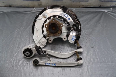 2015 BMW M4 F80 F82 S55 3.0L OEM LH DRIVER FRONT SPINDLE CONTROL ARMS #1710 - Image 1 of 4