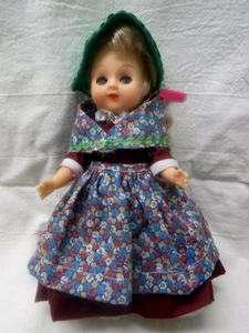 Entzückende unmarkierte 7,5" Mädchen Puppe mit Ständer: Land? Mdme Alexander-Type - Bild 1 von 5