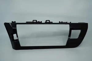 Toyota Dash Radio Trim Bezel Panel 55405-02520 Genuine OEM Gloss Black Center - Picture 1 of 13