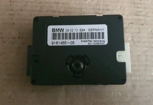 BMW X1 E84 09-15 ANTENNE AMP VERSTÄRKER UNTERDRÜCKUNG FILTER MODUL 9181455 - Bild 1 von 18
