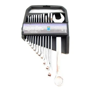 Combination Spanners Wrench Set 12pc 6-22mm Open & Ring End Spanner - Picture 1 of 12
