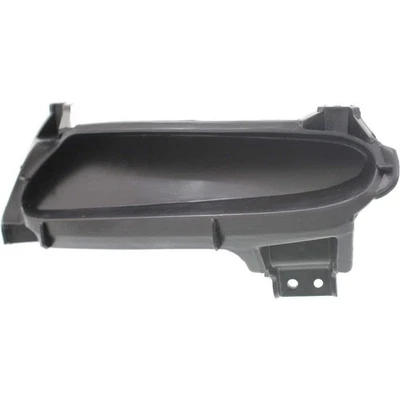 适用于 2010 年马自达 3 轿车 LH 司机侧左保险杠格栅 2.5L M/T 黑色 — 第 1/2 张图片