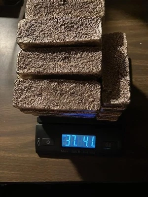 Lingotes de bronce vertidos a mano de bronce, bronce 37+ libras Foto 1 de 4