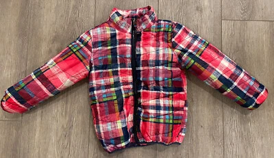 Chaqueta de nieve de invierno Rugged Bear Systems 3 en 1 aislada, niñas 5 azul marino rosa Foto 1 de 4