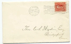 USA 1903 Postbrief #319 St. Joseph Missouri nach Bridgeport CT XQ - Bild 1 von 3