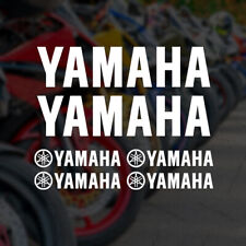 YAMAHA Pegatinas Moto Sticker Vinilo Moto Logo Kit Moto Decal Sponsor [PACK1Y]