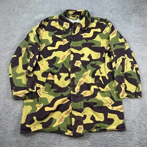 Vintage 60s Czech Salamander Camo Paratrooper Airborne Smock Jacket MLOK Camo - Picture 1 of 12