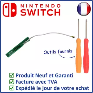 NAPPE / CÂBLE INTERNE DE L'ANTENNE BLUETOOTH DE LA NINTENDO SWITCH - Foto 1 di 4