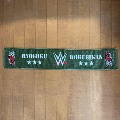 Wwe Japan Performance Muffler Towel Cover