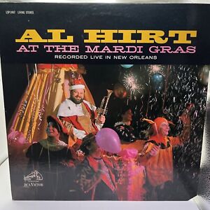 AL HIRT LIVE AT THE MARDI GRAS RCA VICTOR LSP-2497 SCHALLPLATTENALBUM LP