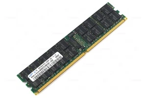 M393T5160CZA-CE6 SAMSUNG DDR2 MEMORY 4GB 667 MHz 2RX4 PC2-5300P - Picture 1 of 7