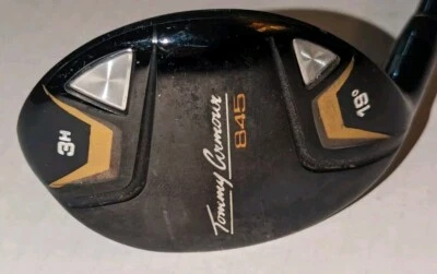Tommy Armour 845 19° 3H Hybrid DLT TA-24 Regular Flex Graphite Shaft Left Handed - Image 1 of 4