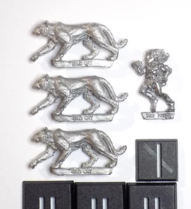 Classic OOP Citadel ELF5 - ELVEN ANIMAL KEEPER & WILDCATS - Wood Elf Beastmaster - Picture 1 of 3