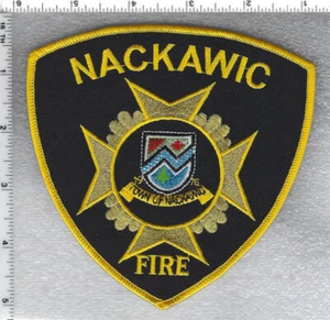 Nackawic Fire Department (New Brunswick, Canada) Shoulder Patch - Picture 1 of 1
