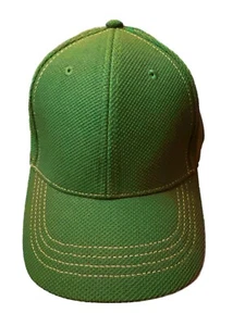 Gorra de béisbol Wearguard para hombre verde rendimiento talla única costuras en contraste nueva sin etiquetas - Imagen 1 de 4