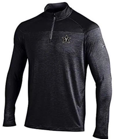Under Armour Men’s Vanderbilt Football Zip Lightweight Pullover Jacket XXL 2XL Cover
