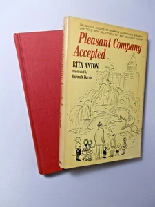 Pleasant Company Accepted Humor G/G Anton, Rita Illustrated First Edition 1964 - Picture 1 of 7