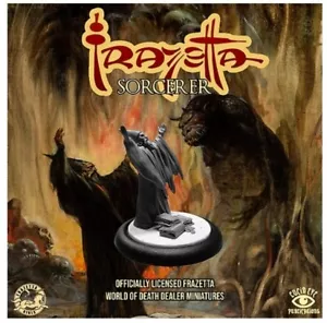 Occhio lucido: Frazetta World of Death Dealer: Stregone (1) - Foto 1 di 1