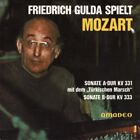 Friedrich Gulda (CD) Spielt Mozart: Sonaten, KV 331, 333 (Amadeo, 1977/88)